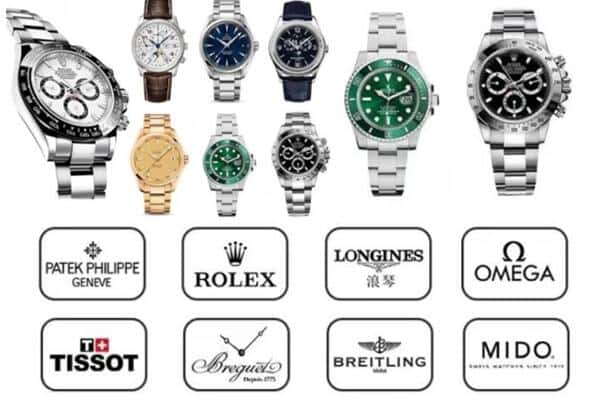 台州黄岩区回收名表