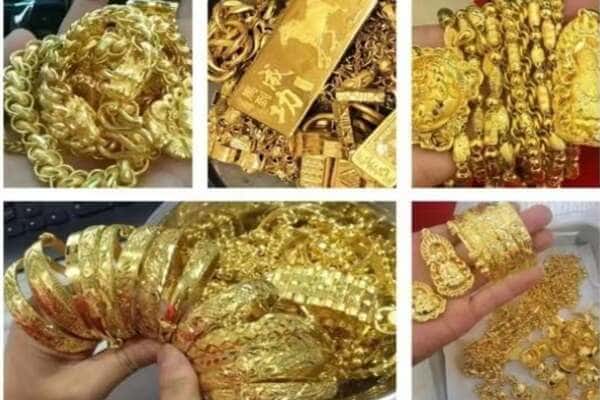 台州黄岩区回收黄金
